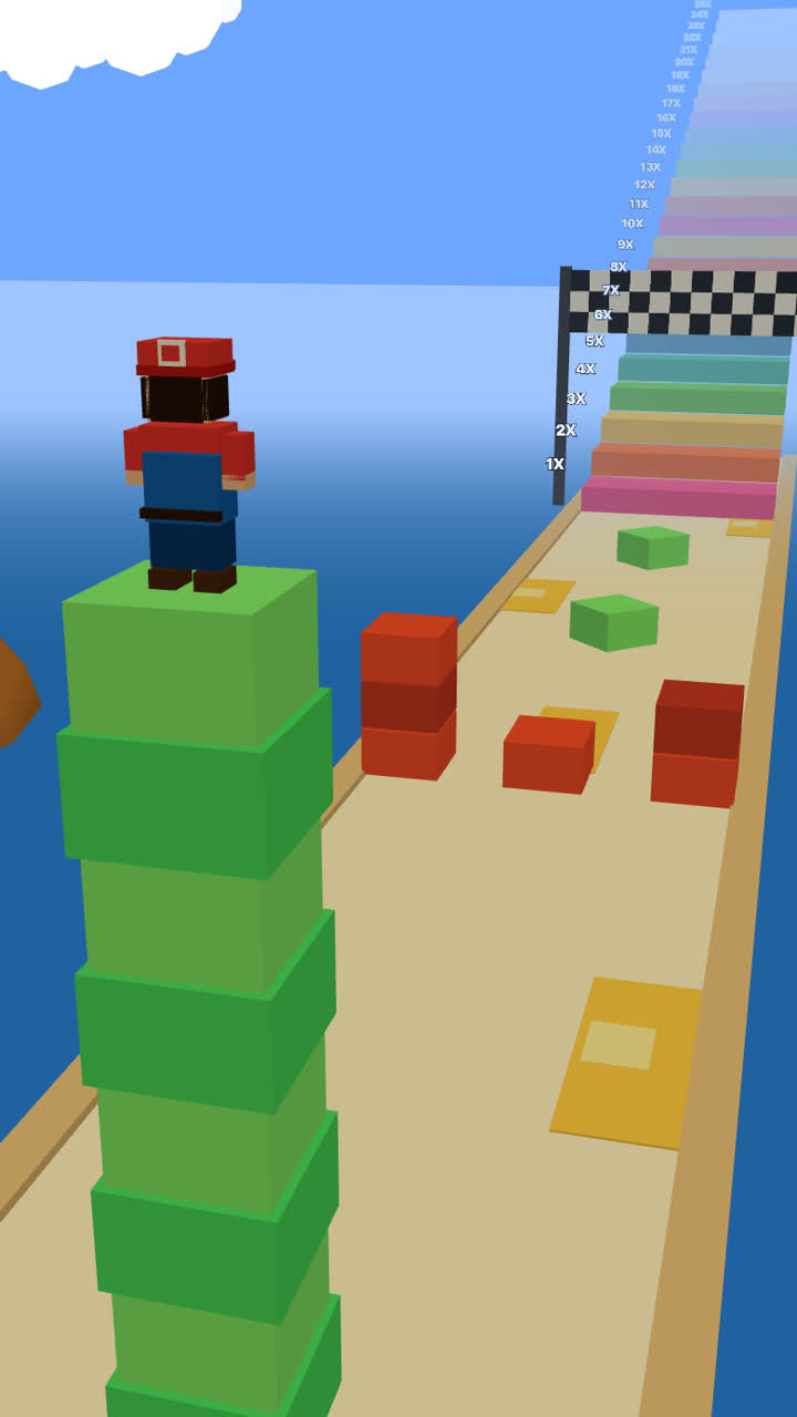 Block Pile — Arcade game
