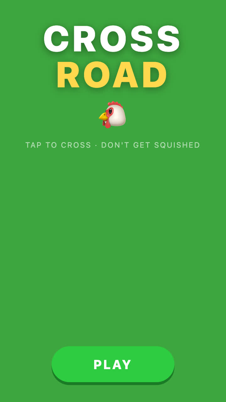 Cross Road — Arcade game