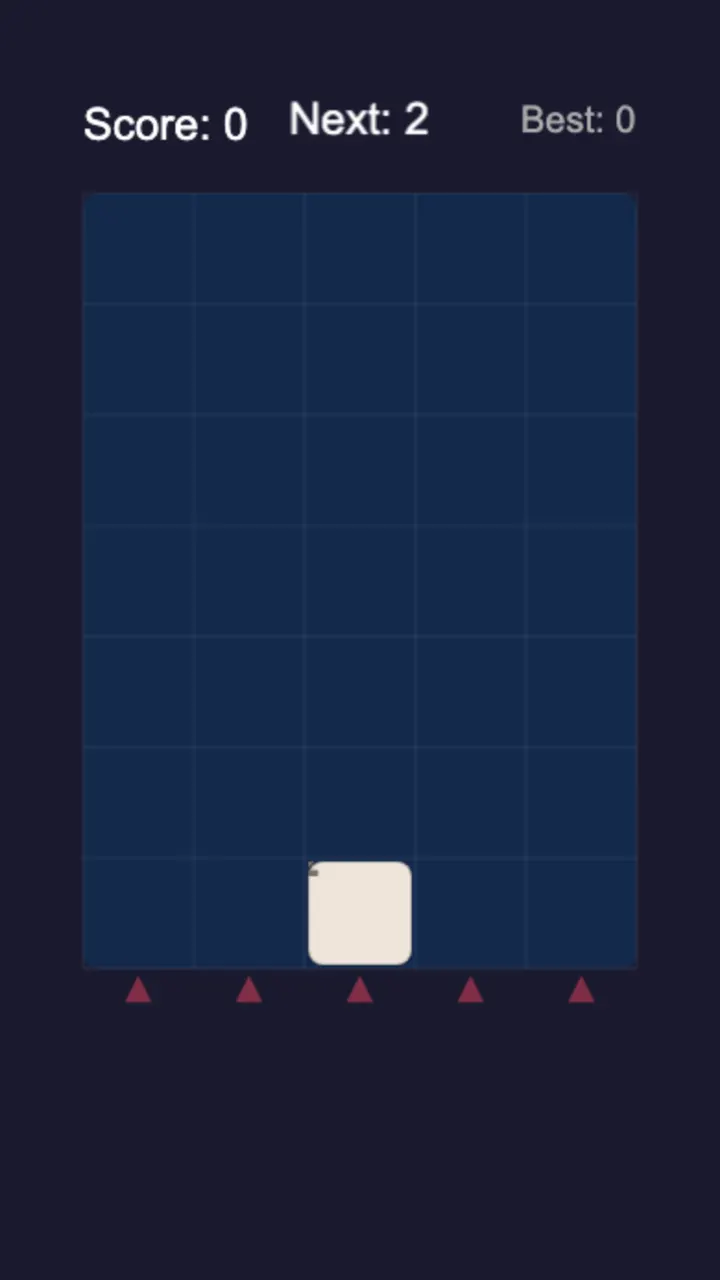Drop Merge 2048