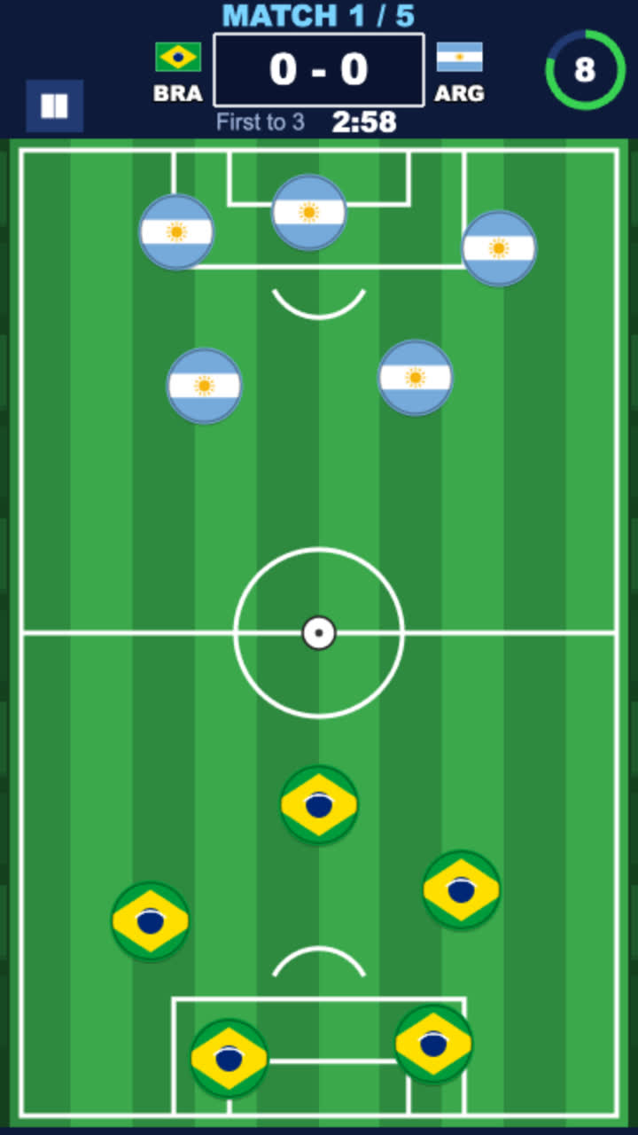 Button Soccer — Sports game