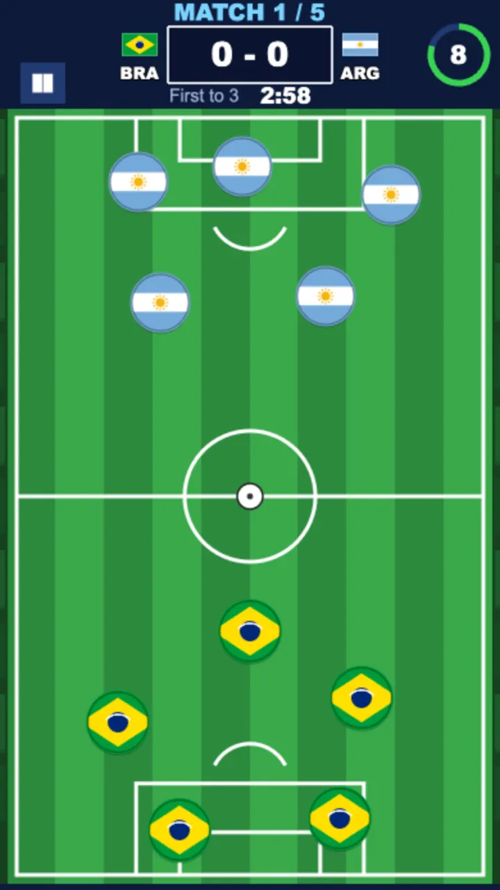 Button Soccer