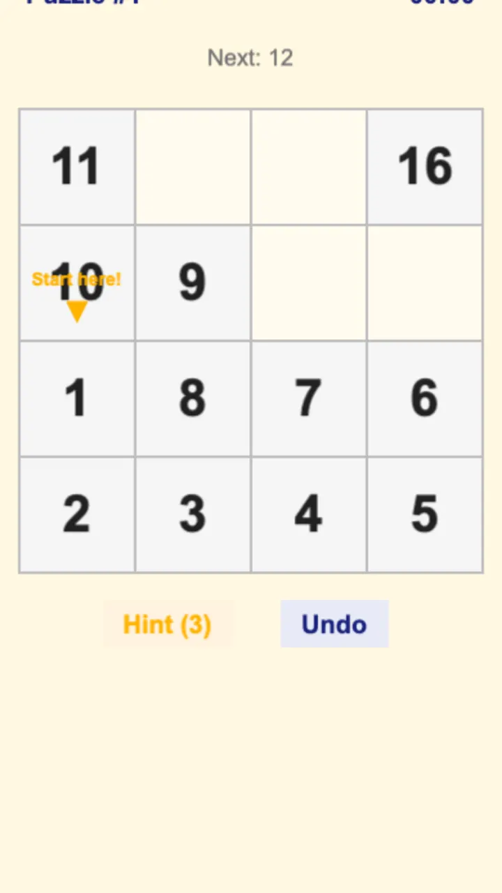 Number Path