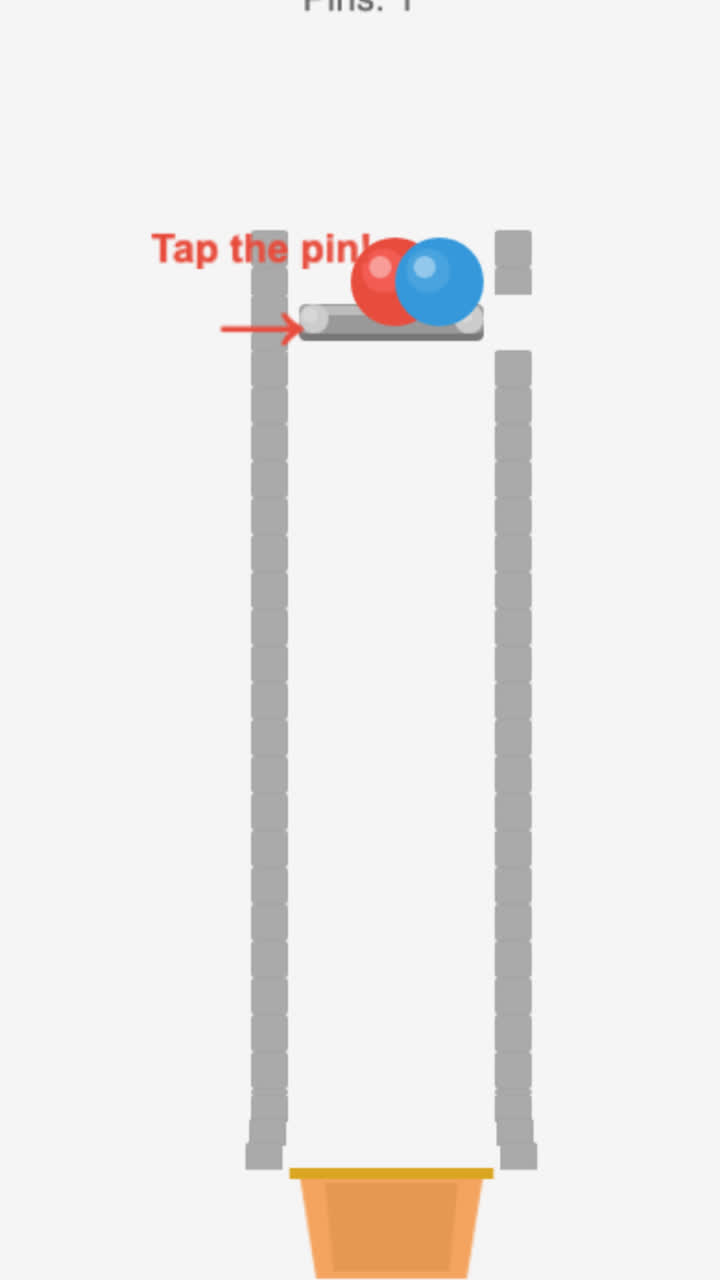 Pin Pull — Puzzle game