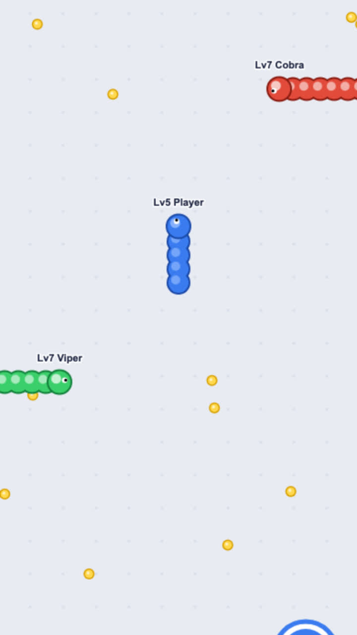 Snake Clash — Casual game