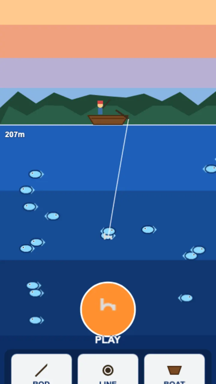 Tiny Fishing