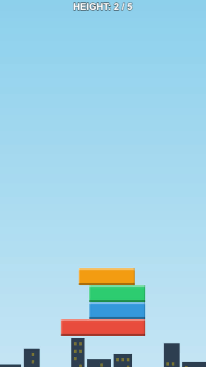 Tower Stack — Arcade game